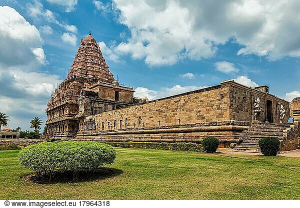 Brihadisvara-Tempel  Gangaikonda Cholapuram Gangai Konda Cholapuram-Tempel einer der großen lebenden Chola-Tempel  Tamil Nadu  Indien  Asien