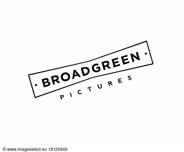 Broad Green Pictures  gedrehtes Logo  Weißer Hintergrund