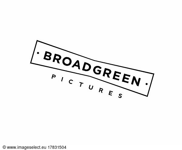 Broad Green Pictures  gedrehtes Logo  Weißer Hintergrund B