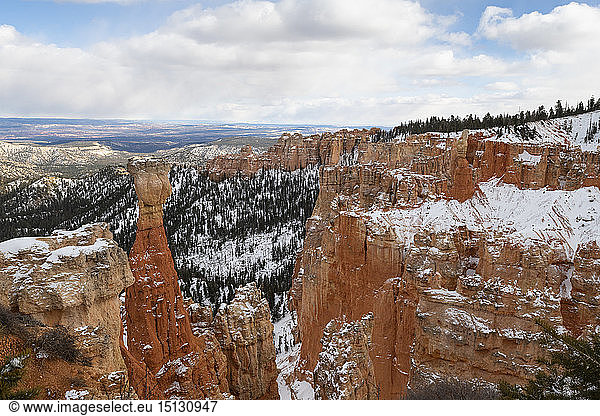 Bryce Canyon National Park Utah Vereinigte Staaten von Amerika Nordamerika
