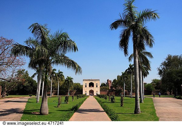 Bu Halima gate led to the tomb_garden of Bu Halima in Humayuns tomb complex   Delhi   India UNESCO World Heritage Site Heritage Site