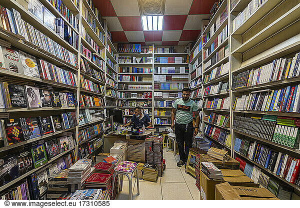 Buchhandlung  Bagdad  Irak  Naher Osten
