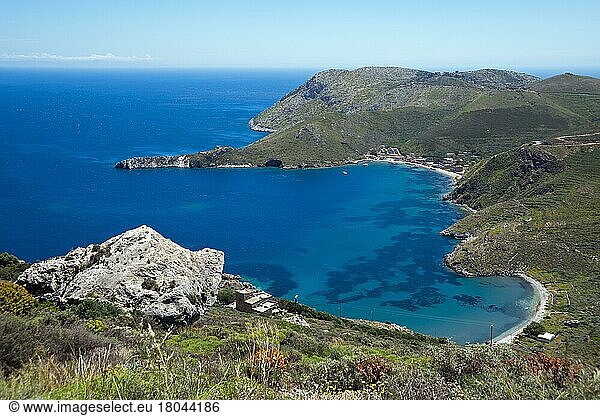 Bucht  Porto Kagio  Mani  Lakonien  Peloponnes  Griechenland  Europa