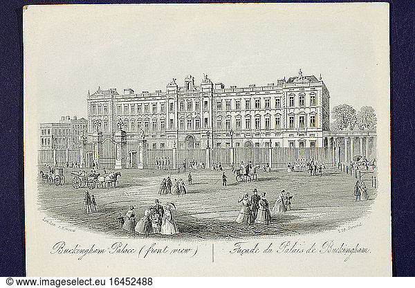 Buckingham Palace (front view)