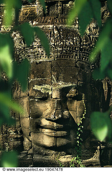 Buddha  Bayon temple