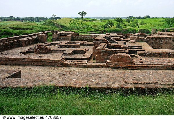 Buddhist site   Kaushambi 60km from Allahabad   Uttar Pradesh   India