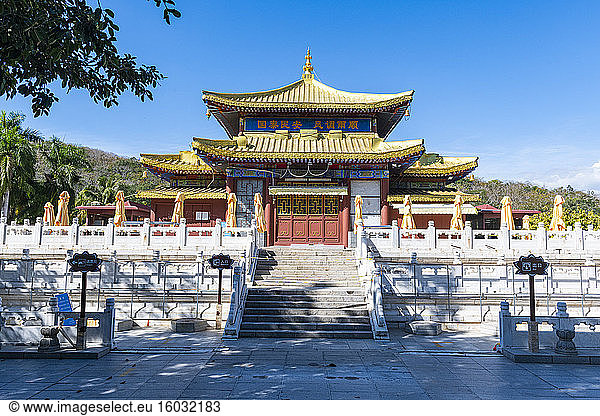 Buddhistischer Tempel  Nanshan-Tempel  Sanya  Hainan  China  Asien