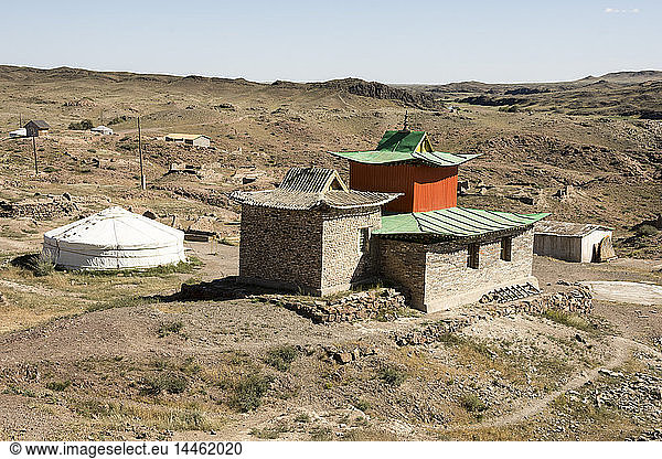 Buddhistisches Kloster Bari Lam Khild, Ongiin-Fluss, Mongolei