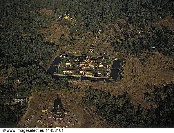 Buddhistisches Kloster in Point Arena  Kalifornien