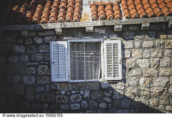 building  window  architecture  shutters  Dubrovnik