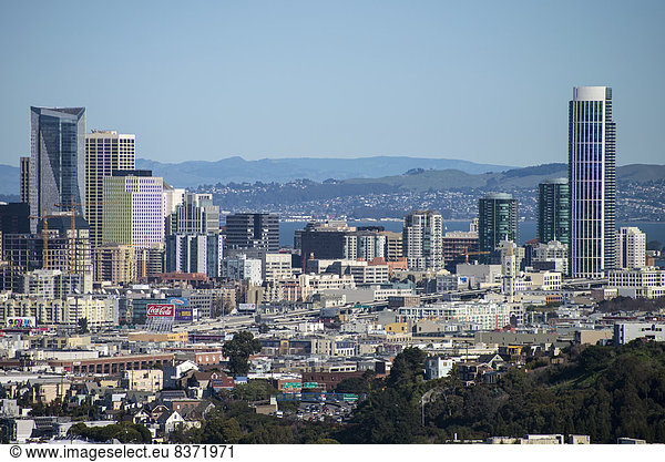 Buildings Downtown San Francisco San Francisco  California  United States Of America