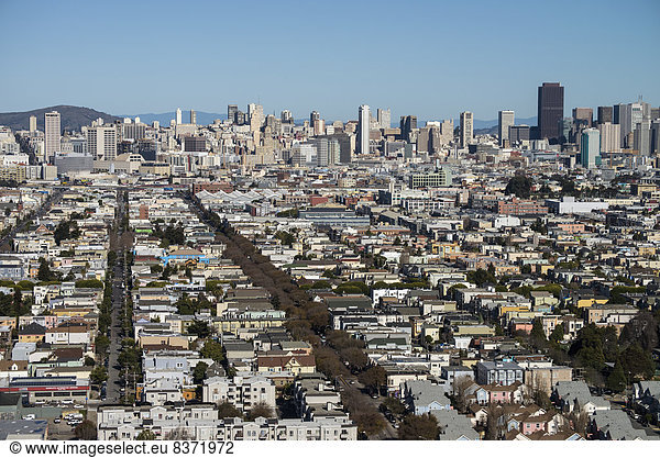 Buildings Downtown San Francisco San Francisco  California  United States Of America