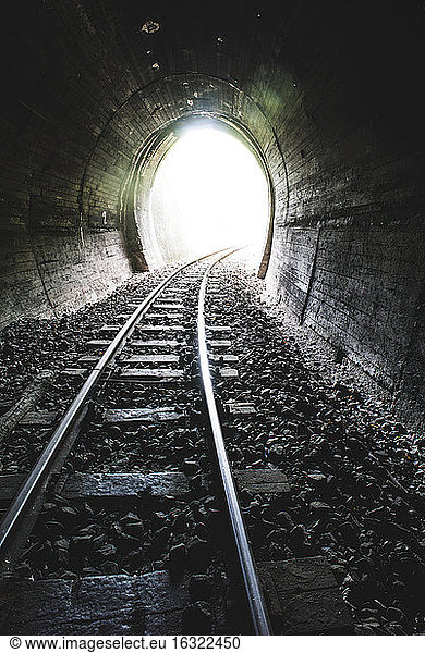 Bulgaria  train tunnel