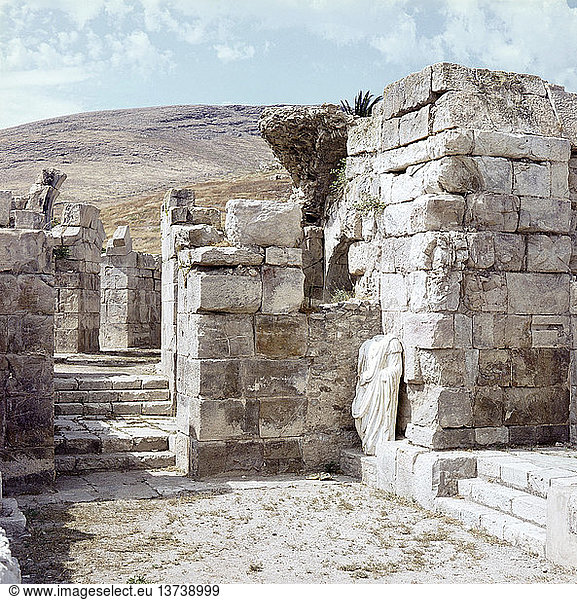 Bulla Regia  Tunesien. Römisch. 2. bis 3. Jahrhundert.