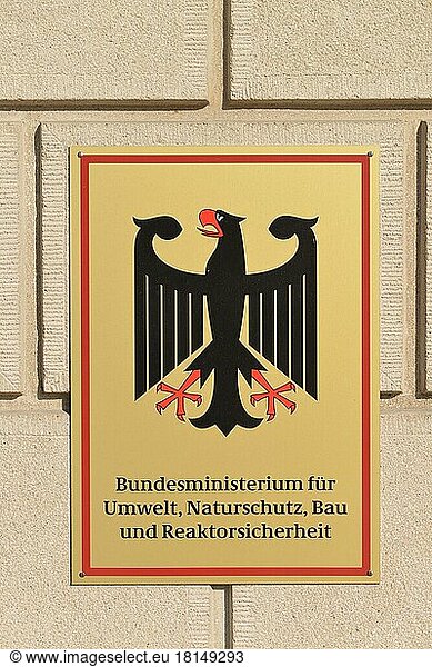 Bundesministerium für Umwelt  Naturschutz  Bau und Reaktorsicherheit  Stresemannstraße  Potsdamer Platz  Tiergarten  Berlin  Deutschland  Europa
