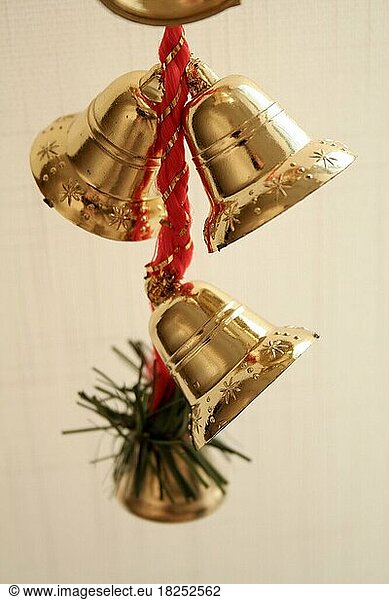 Bunte Neujahr  Weihnachtsbaum Glocke Dekoration Spielzeug