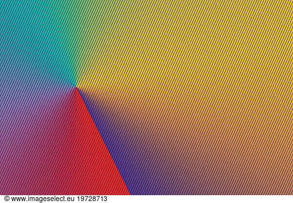 Bunte Regenbogen Gradient Hintergrund geeignet für Wallpaper  WebBanner Landing Page