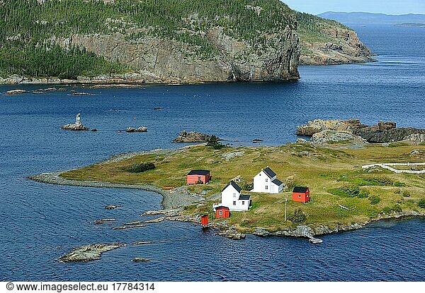 Burdens Point  Neufundland  Siedlung  Kanada  Nordamerika