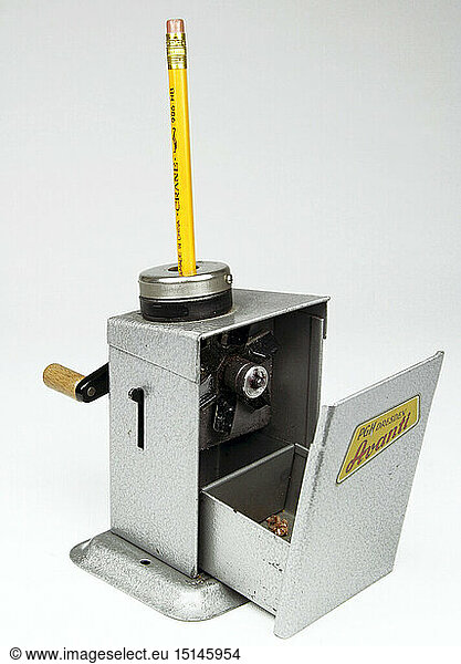 bureau  sharpener Avanti  made by: PGH Dresden  1960s  design by factory