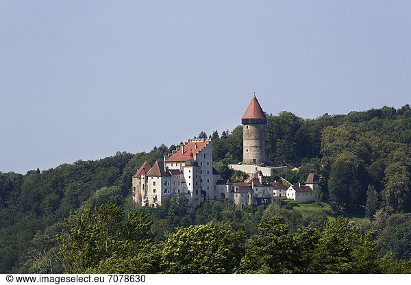 Burg Clam  Klam  M¸hlviertel  Oberösterreich  Österreich  Europa  ÖffentlicherGrund