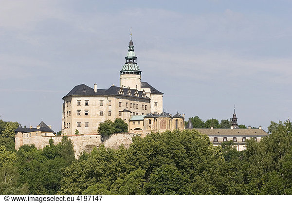 Burg Frydlant  Frýdlant  Friedland  Tschechien