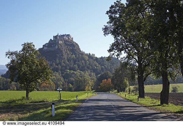 Burg Hochosterwitz  Kärnten  Österreich