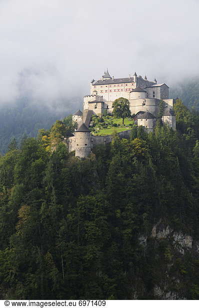 Burg Hohenwerfen  Werfen  Austria