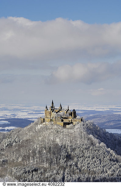 Burg Hohenzollern  Hechingen  Baden Württemberg  Deutschland