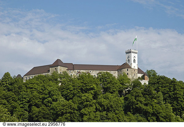 Burg  Ljubljana  Slowenien