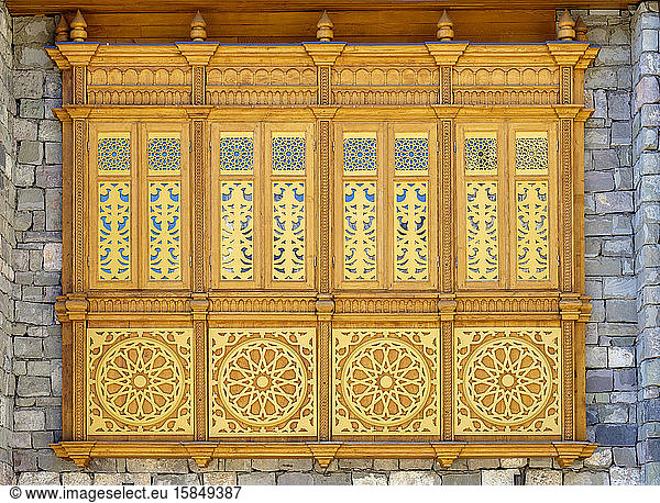 Burg Rabati (Detail)  Akhaltsikhe  Region Samtskhe-Javakheti  Georgien