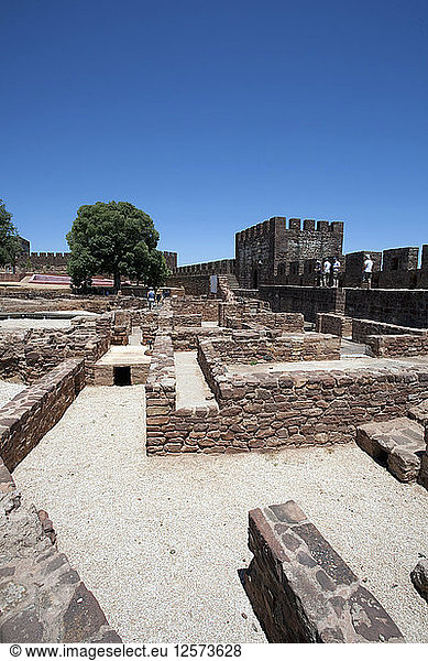 Burg von Silves Silves Portugal 2009. Künstler: Samuel Magal