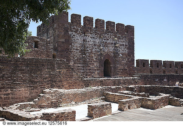 Burg von Silves Silves Portugal 2009. Künstler: Samuel Magal