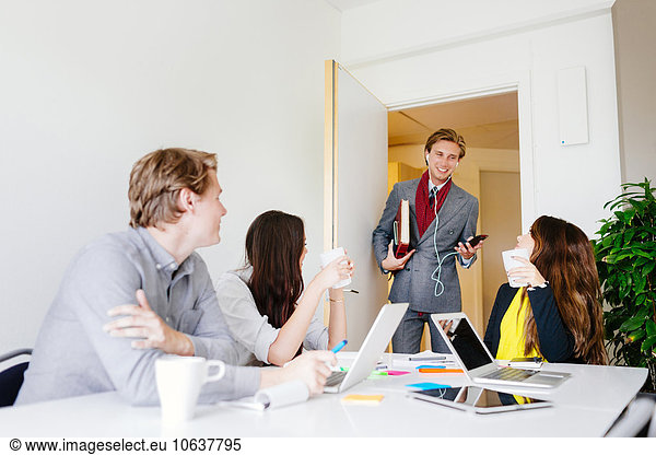 Business people at conference room