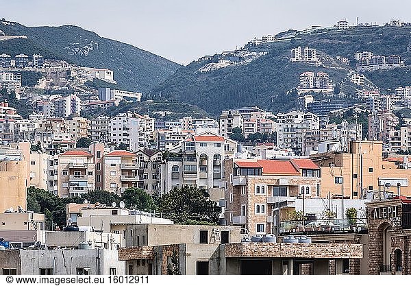 Byblos  größte Stadt im Gouvernement Berg-Libanon im Libanon.