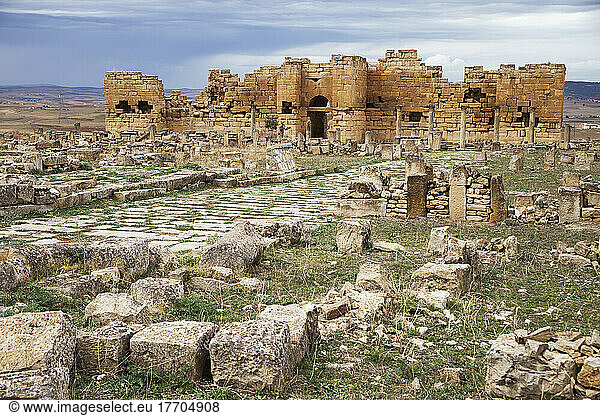 Byzantine Fort  Madure Site  Near Souq Ahras; Algeria