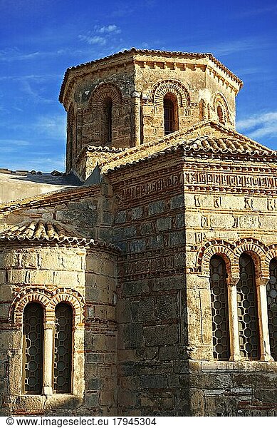 Byzantinische griechisch-orthodoxe Kirche der Heiligen Jason und Sosipater  Anemomylos  Korfu Griechische Ionische Inseln