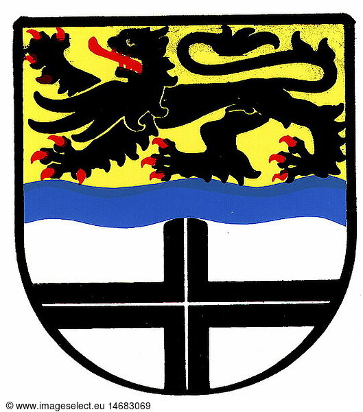 C  SG  Wappen & Embleme  Stadt Dormagen  Stadtwappen  Nordrhein-Westfalen  BRD C, SG, Wappen & Embleme, Stadt Dormagen, Stadtwappen, Nordrhein-Westfalen, BRD