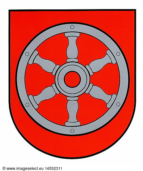 C  Wappen & Embleme  Erfurt  Stadtwappen  ThÃ¼ringen  BRD C, Wappen & Embleme, Erfurt, Stadtwappen, ThÃ¼ringen, BRD,