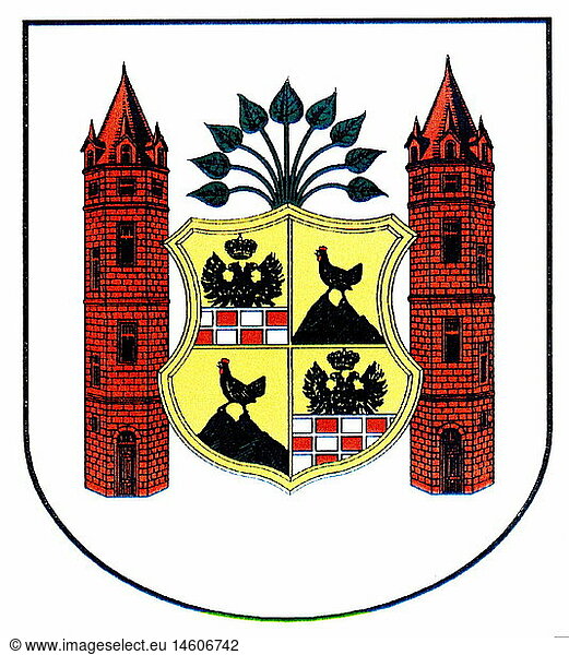 C  Wappen & Embleme  Ilmenau  Stadtwappen  ThÃ¼ringen  BRD C, Wappen & Embleme, Ilmenau, Stadtwappen, ThÃ¼ringen, BRD,