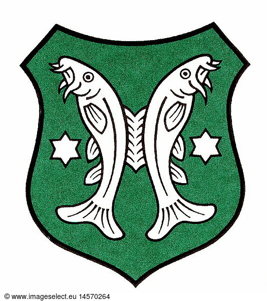C  Wappen & Embleme  Saalfeld/Saale Stadtwappen  ThÃ¼ringen  BRD C, Wappen & Embleme, Saalfeld/Saale Stadtwappen, ThÃ¼ringen, BRD,