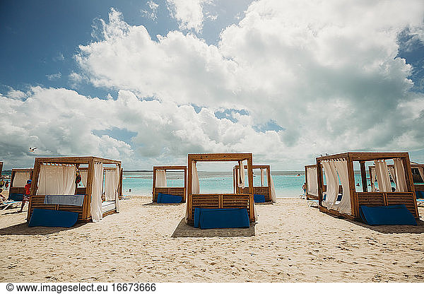 Cabanas on the Beach Luxus-Urlaubsziel am Golf von Mexiko