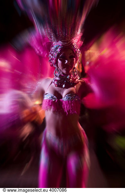 Cabaret Tropicana  photo with zoom effect  Havana  Cuba  Central America  Caribbean