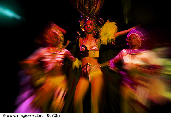 Cabaret Tropicana  photo with zoom effect  Havana  Cuba  Central America  Caribbean