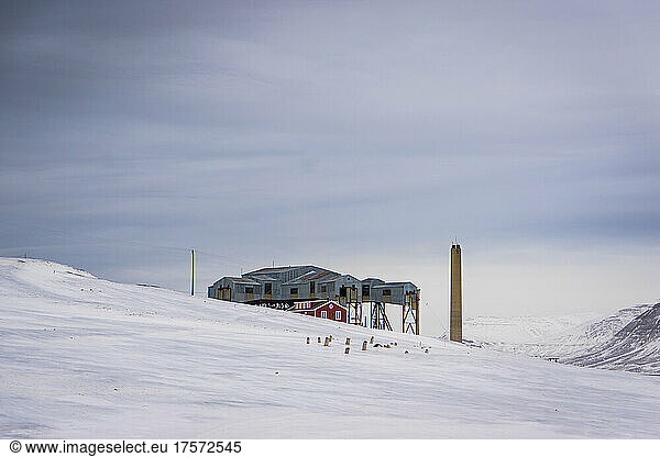 Cable Car Service Center in Longyearbyen