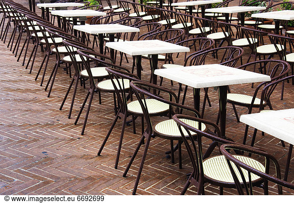 Cafe Tables and Chairs