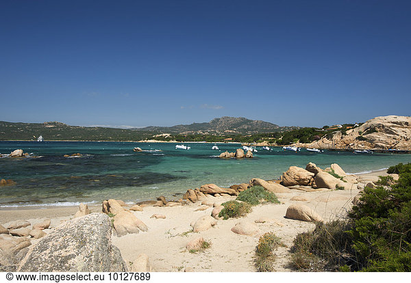 Cala di Volpe Costa Smeralda Sardinien Italien Europa