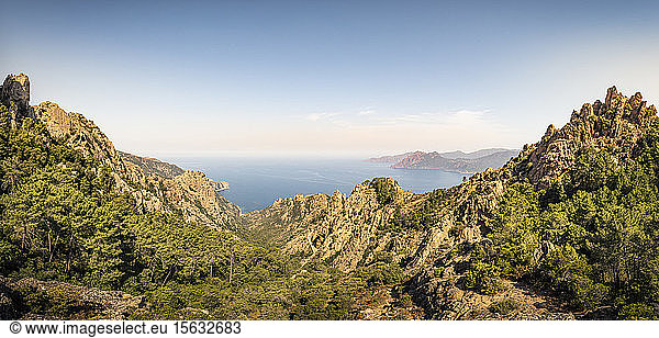 Calanchi di Piana  Calanche  Corse-du-Sud  Korsika  Frankreich