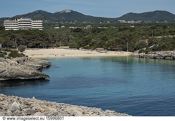 Calo d'en Mar?al  porto Colom  Felanitx  Mallorca  Balearic Islands  Spain.