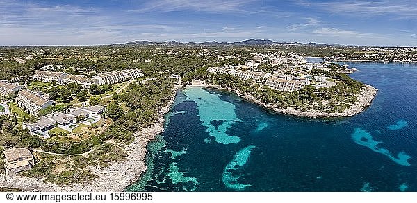 Calo de Sa Torre  Portopetro  - Club Mediterran?e -  Santany? municipal area  Mallorca  Balearic Islands  Spain.