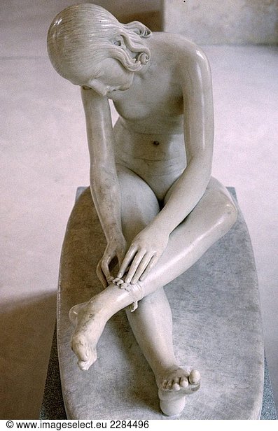 Calvet Museum (Musée des Beaux-Arts D´Avignon). 15. zu 20th Century Malerei und Skulptur. Avignon Stadt. Departement Vaucluse. Provence. Frankreich